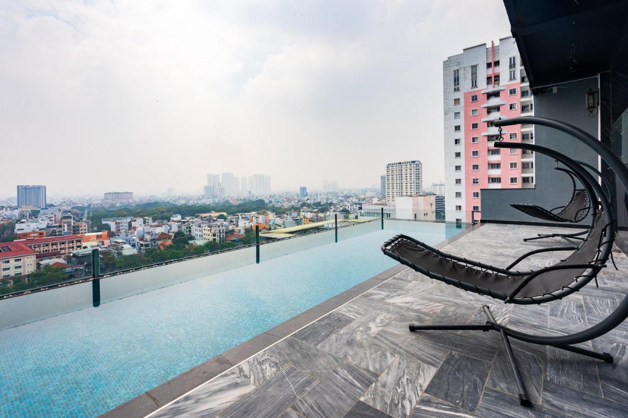 The Arrivals-Grand Studio-Serviced Apartment Ho-Chi-Minh-Stadt Exterior foto