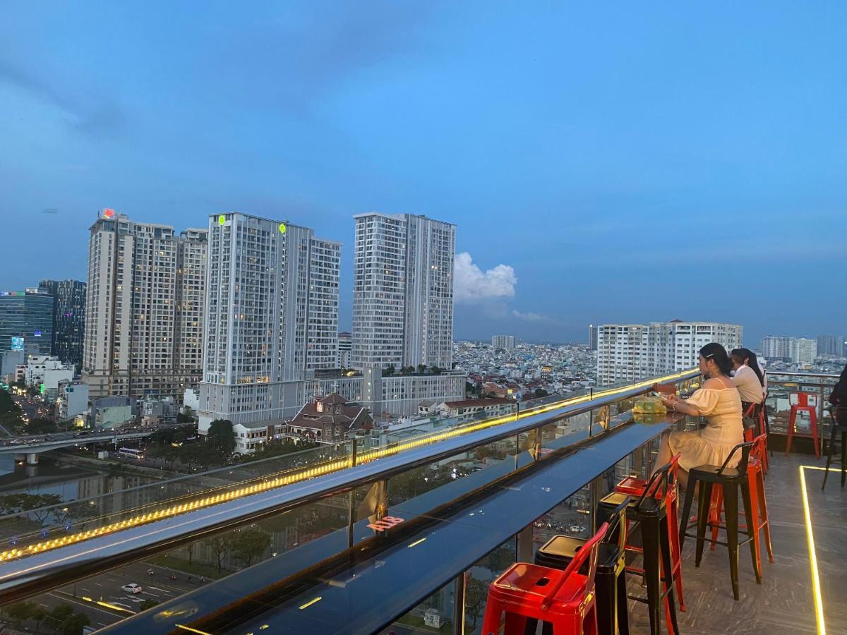 The Arrivals-Grand Studio-Serviced Apartment Ho-Chi-Minh-Stadt Exterior foto