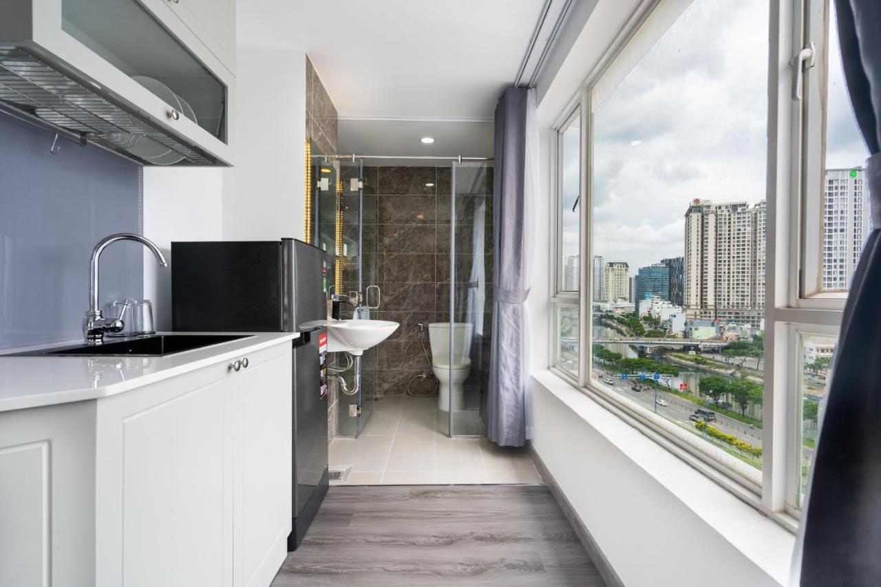 The Arrivals-Grand Studio-Serviced Apartment Ho-Chi-Minh-Stadt Exterior foto