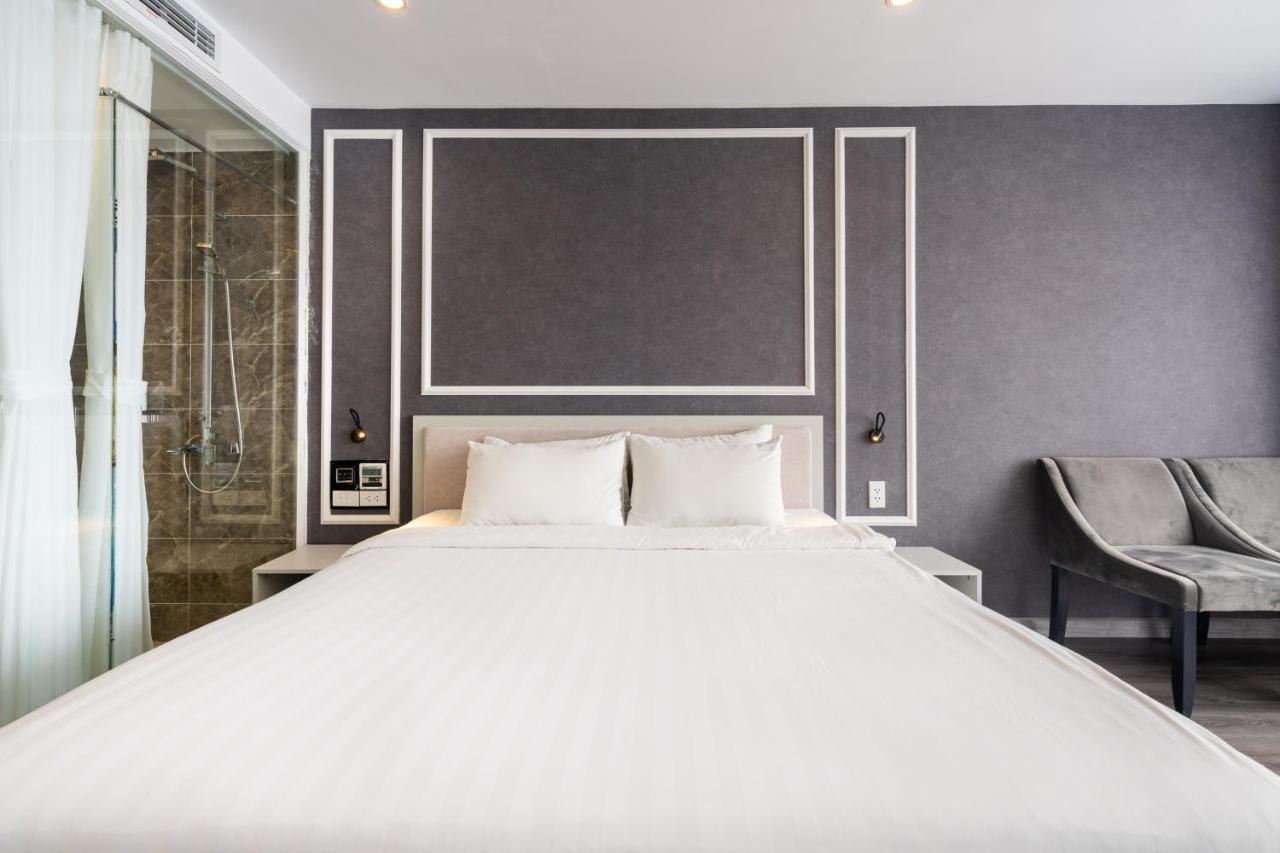 The Arrivals-Grand Studio-Serviced Apartment Ho-Chi-Minh-Stadt Exterior foto
