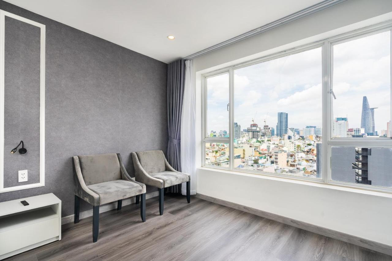 The Arrivals-Grand Studio-Serviced Apartment Ho-Chi-Minh-Stadt Exterior foto