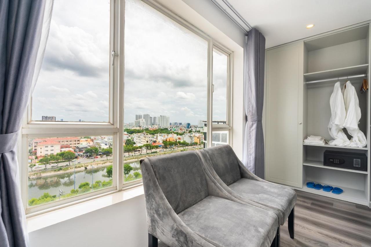 The Arrivals-Grand Studio-Serviced Apartment Ho-Chi-Minh-Stadt Exterior foto
