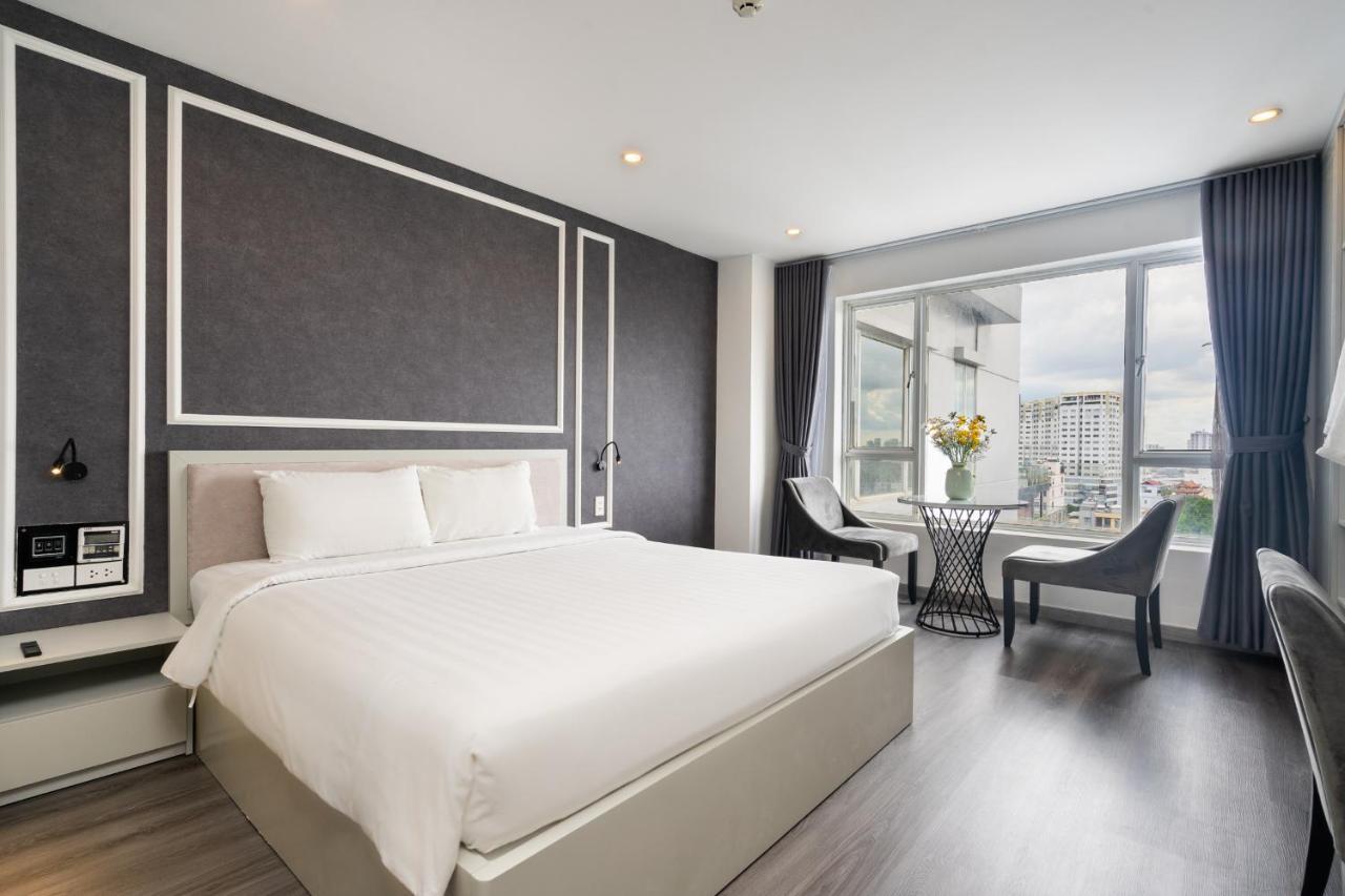 The Arrivals-Grand Studio-Serviced Apartment Ho-Chi-Minh-Stadt Exterior foto