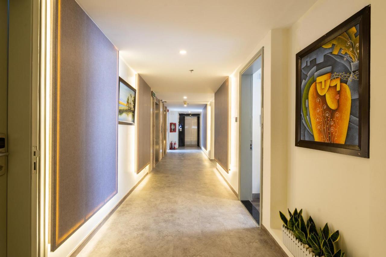 The Arrivals-Grand Studio-Serviced Apartment Ho-Chi-Minh-Stadt Exterior foto
