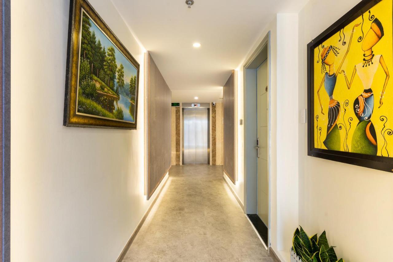 The Arrivals-Grand Studio-Serviced Apartment Ho-Chi-Minh-Stadt Exterior foto