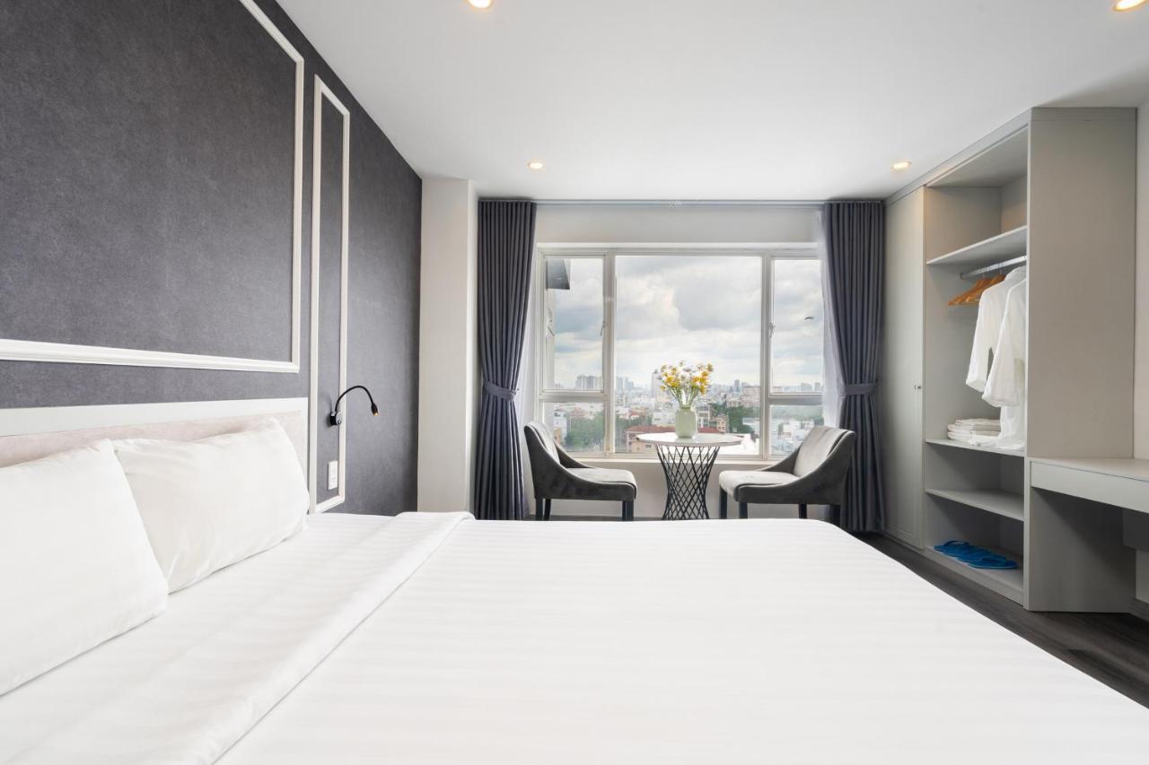 The Arrivals-Grand Studio-Serviced Apartment Ho-Chi-Minh-Stadt Exterior foto