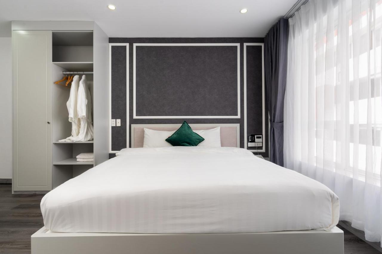 The Arrivals-Grand Studio-Serviced Apartment Ho-Chi-Minh-Stadt Exterior foto
