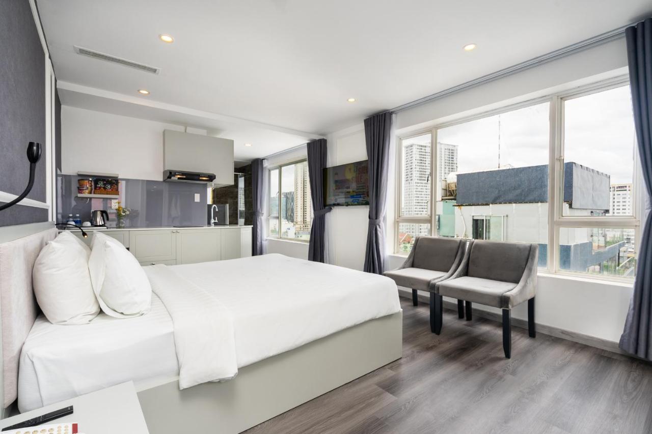 The Arrivals-Grand Studio-Serviced Apartment Ho-Chi-Minh-Stadt Exterior foto