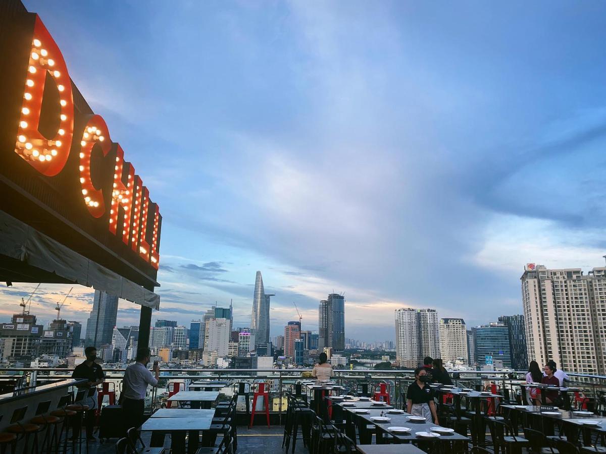 The Arrivals-Grand Studio-Serviced Apartment Ho-Chi-Minh-Stadt Exterior foto