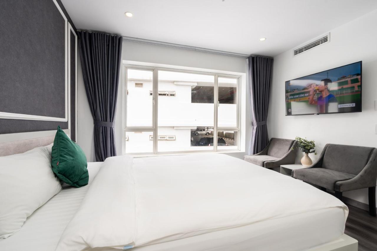 The Arrivals-Grand Studio-Serviced Apartment Ho-Chi-Minh-Stadt Exterior foto