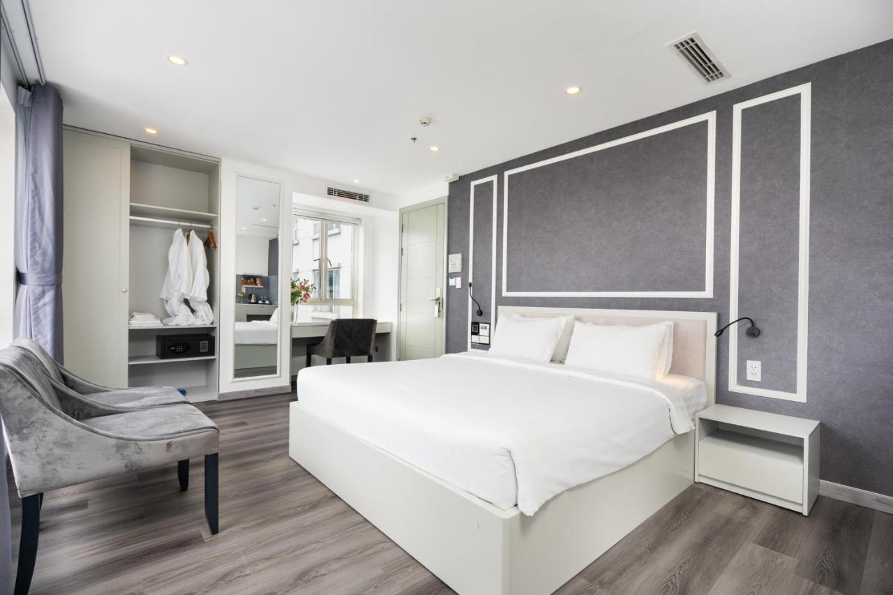 The Arrivals-Grand Studio-Serviced Apartment Ho-Chi-Minh-Stadt Exterior foto