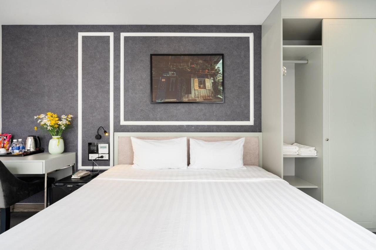 The Arrivals-Grand Studio-Serviced Apartment Ho-Chi-Minh-Stadt Exterior foto