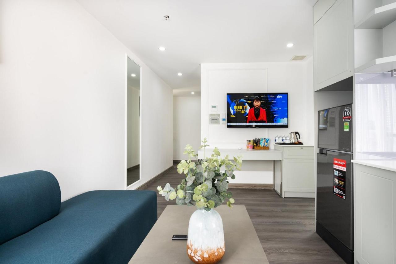 The Arrivals-Grand Studio-Serviced Apartment Ho-Chi-Minh-Stadt Exterior foto