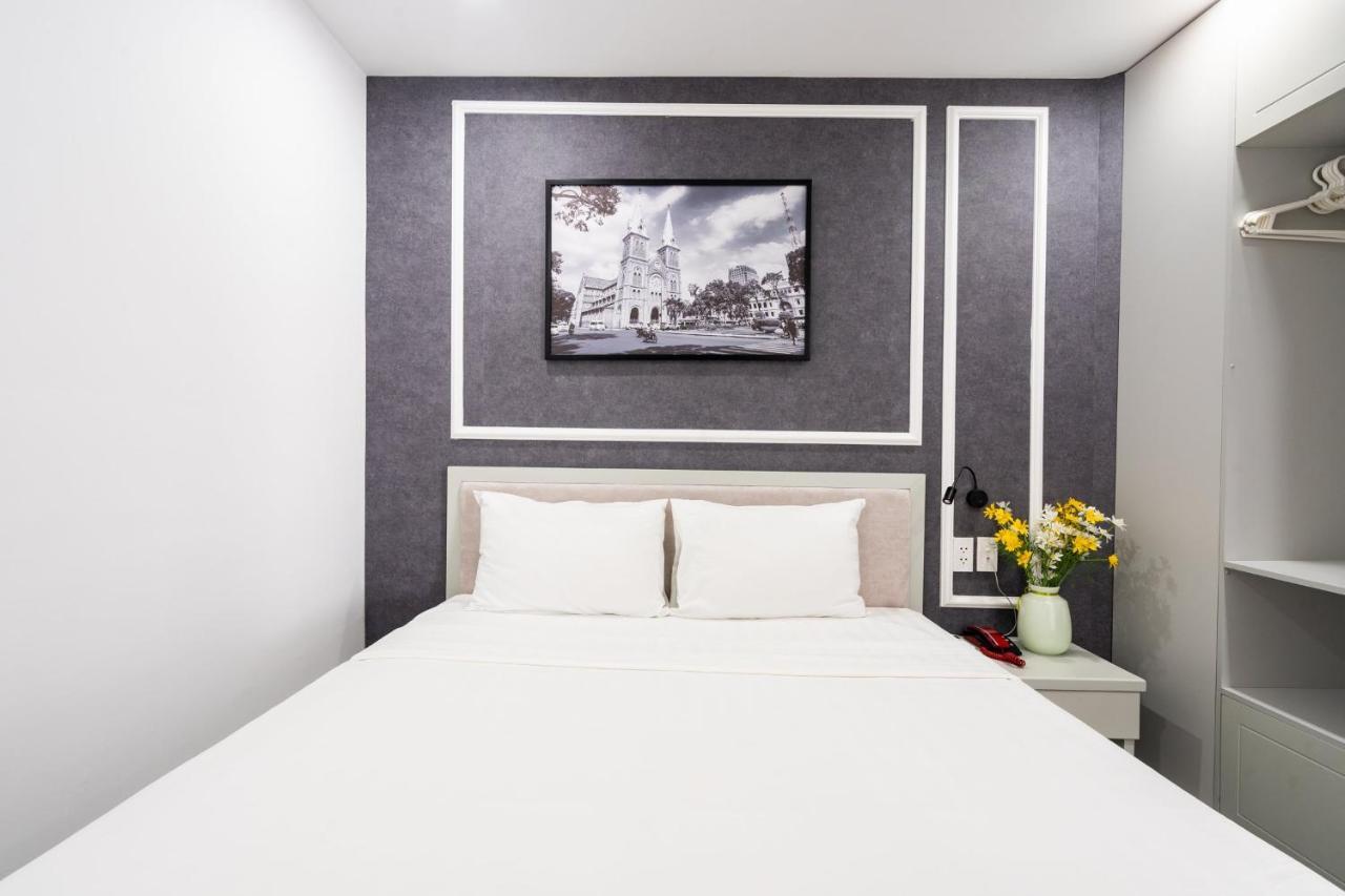 The Arrivals-Grand Studio-Serviced Apartment Ho-Chi-Minh-Stadt Exterior foto