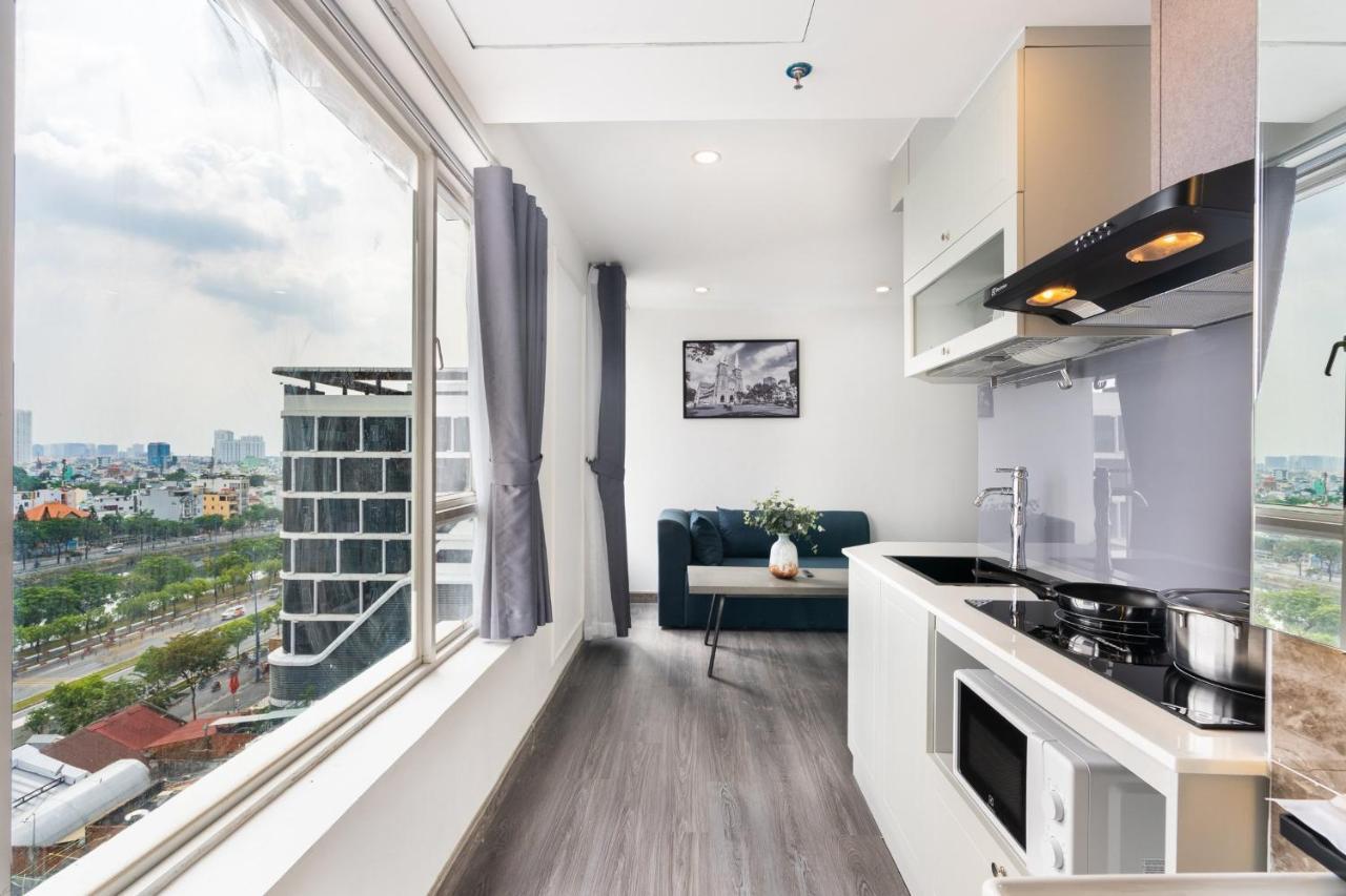 The Arrivals-Grand Studio-Serviced Apartment Ho-Chi-Minh-Stadt Exterior foto