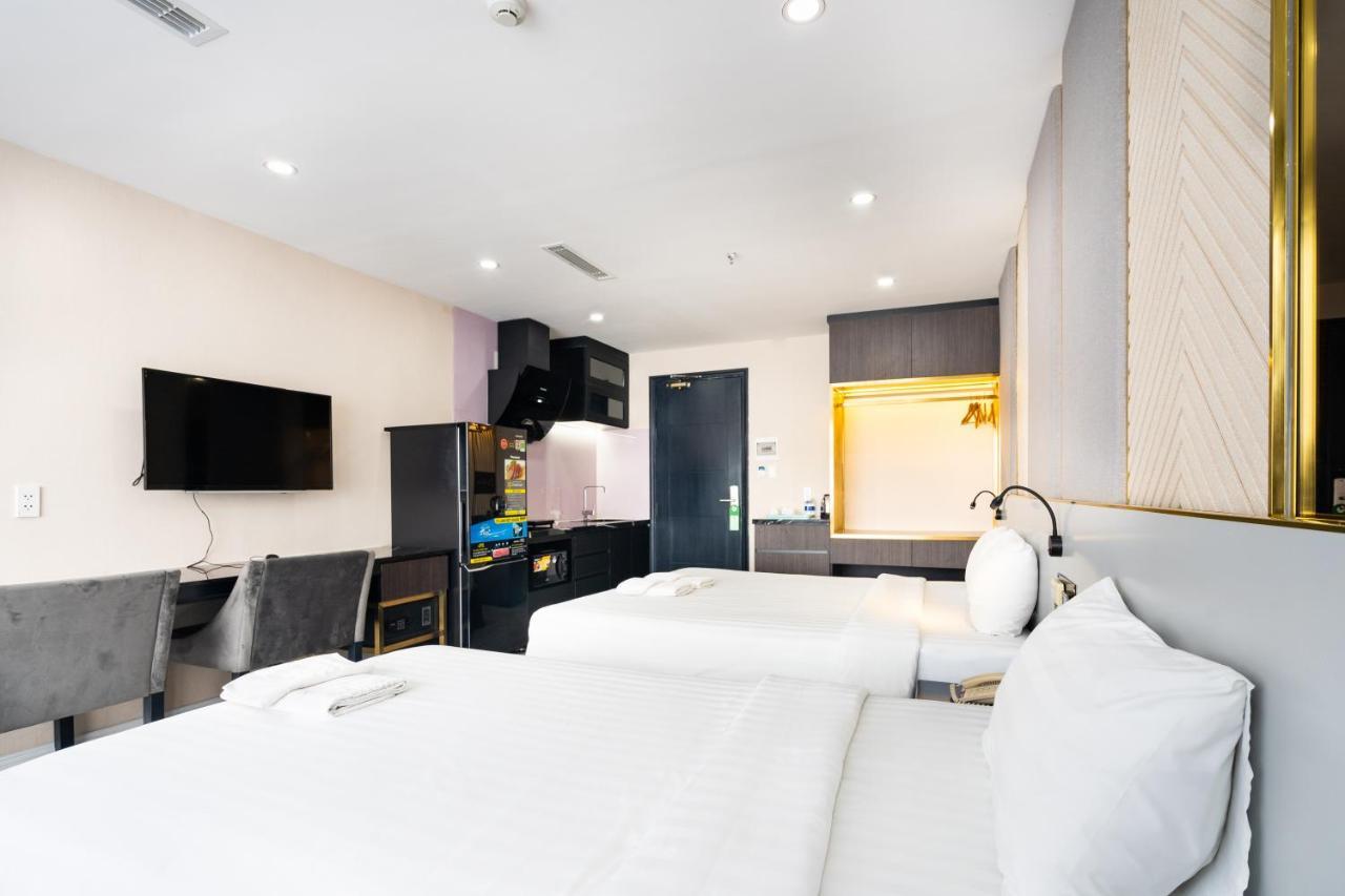 The Arrivals-Grand Studio-Serviced Apartment Ho-Chi-Minh-Stadt Exterior foto