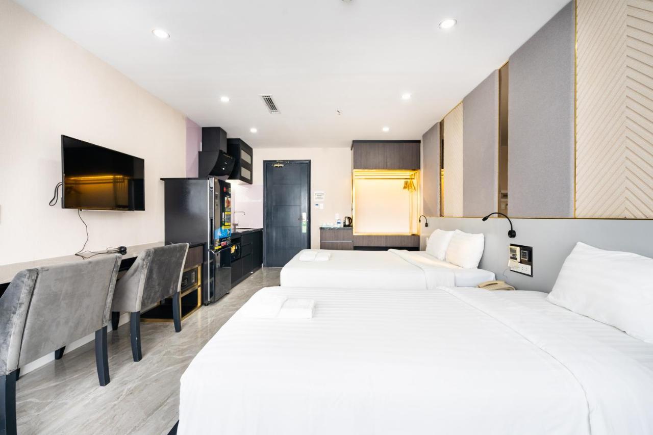 The Arrivals-Grand Studio-Serviced Apartment Ho-Chi-Minh-Stadt Exterior foto