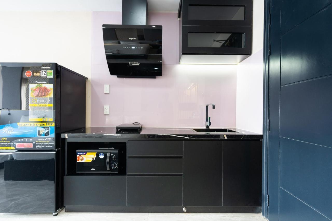 The Arrivals-Grand Studio-Serviced Apartment Ho-Chi-Minh-Stadt Exterior foto