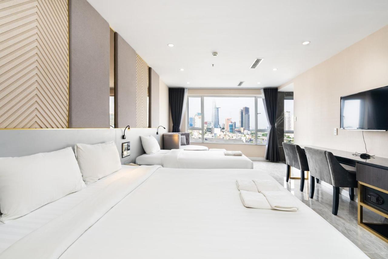 The Arrivals-Grand Studio-Serviced Apartment Ho-Chi-Minh-Stadt Exterior foto